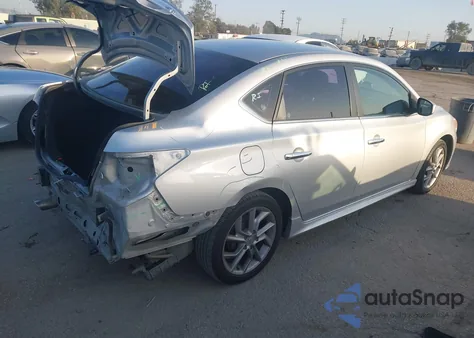 2013 Nissan Sentra Sr z USA, uszkodzony, nr VIN 3N1AB7AP4DL658113